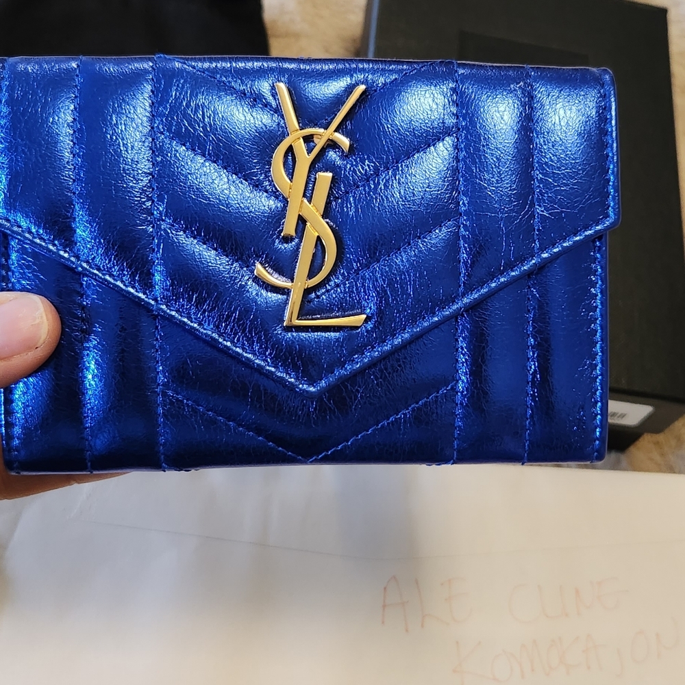 Saint Laurent wallet